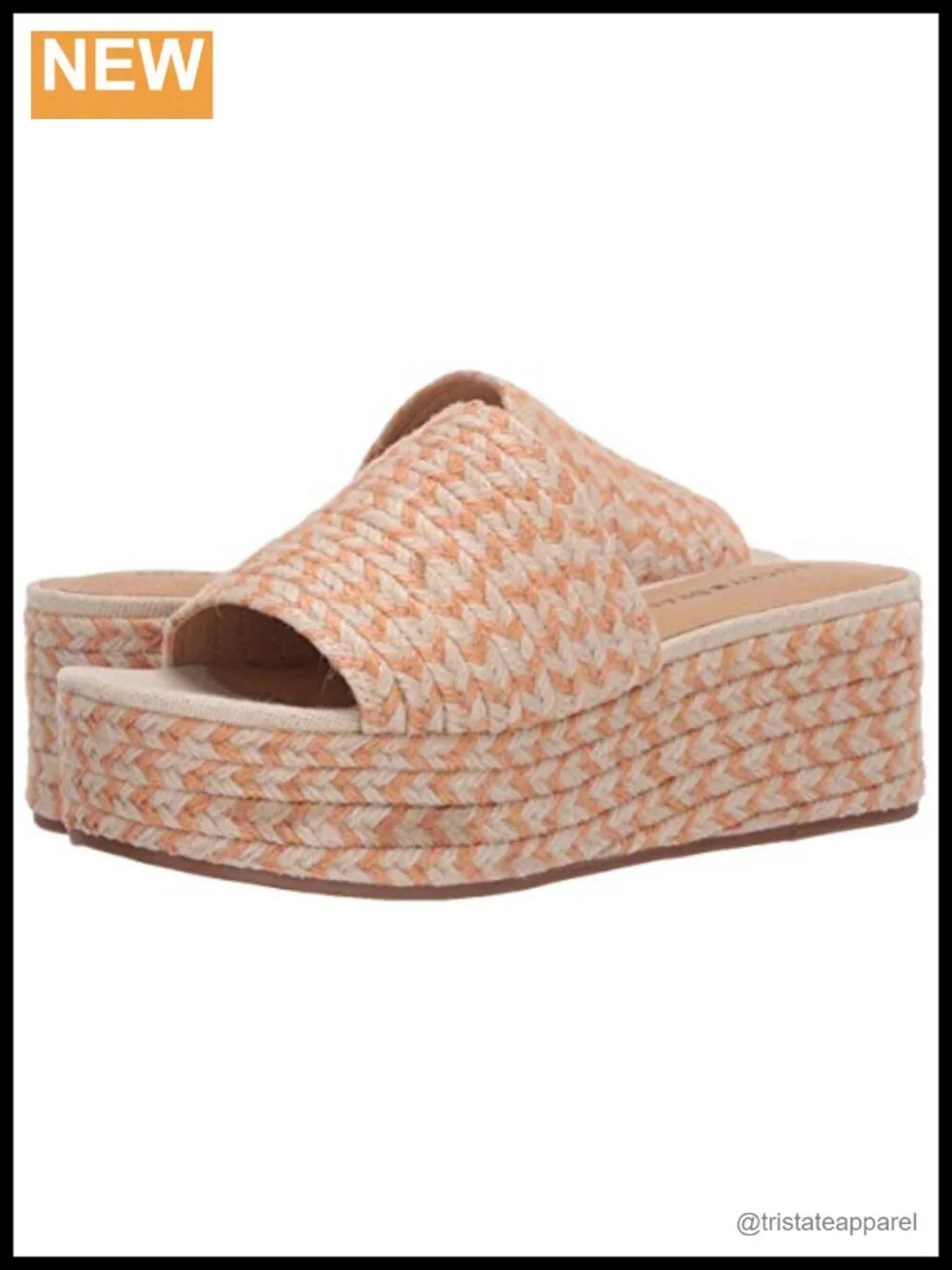 N/A espadrille wedge